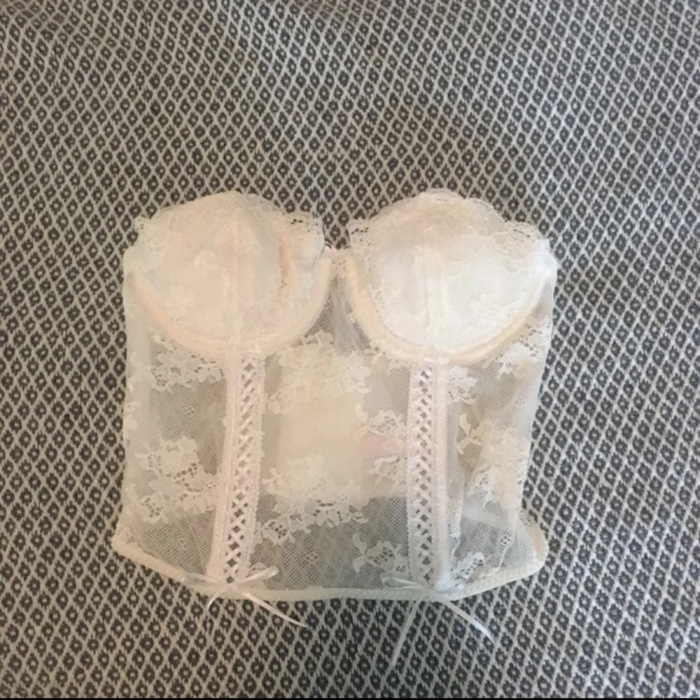 Victoria’s Secret Corset lingerie